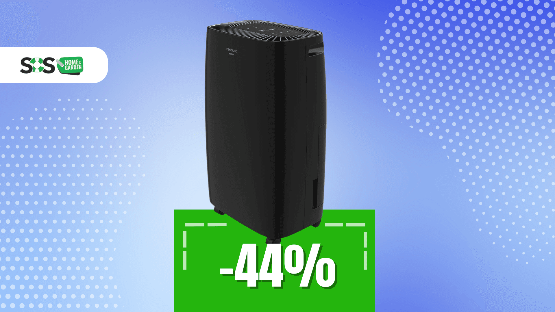 Immagine di Benvenuta aria pura con il deumidificatore Cecotec a 78€!