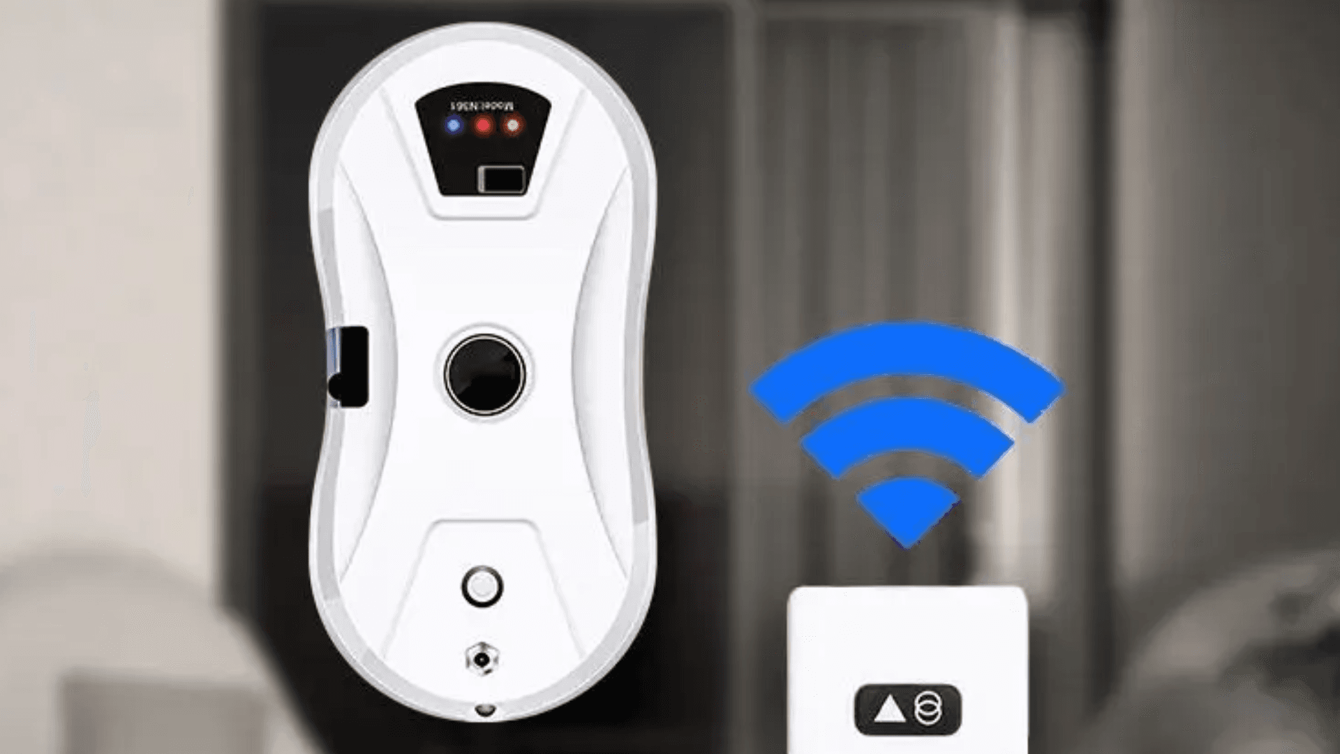 Immagine di A soli 50€ ecco il robot che lava le finestre al posto tuo!