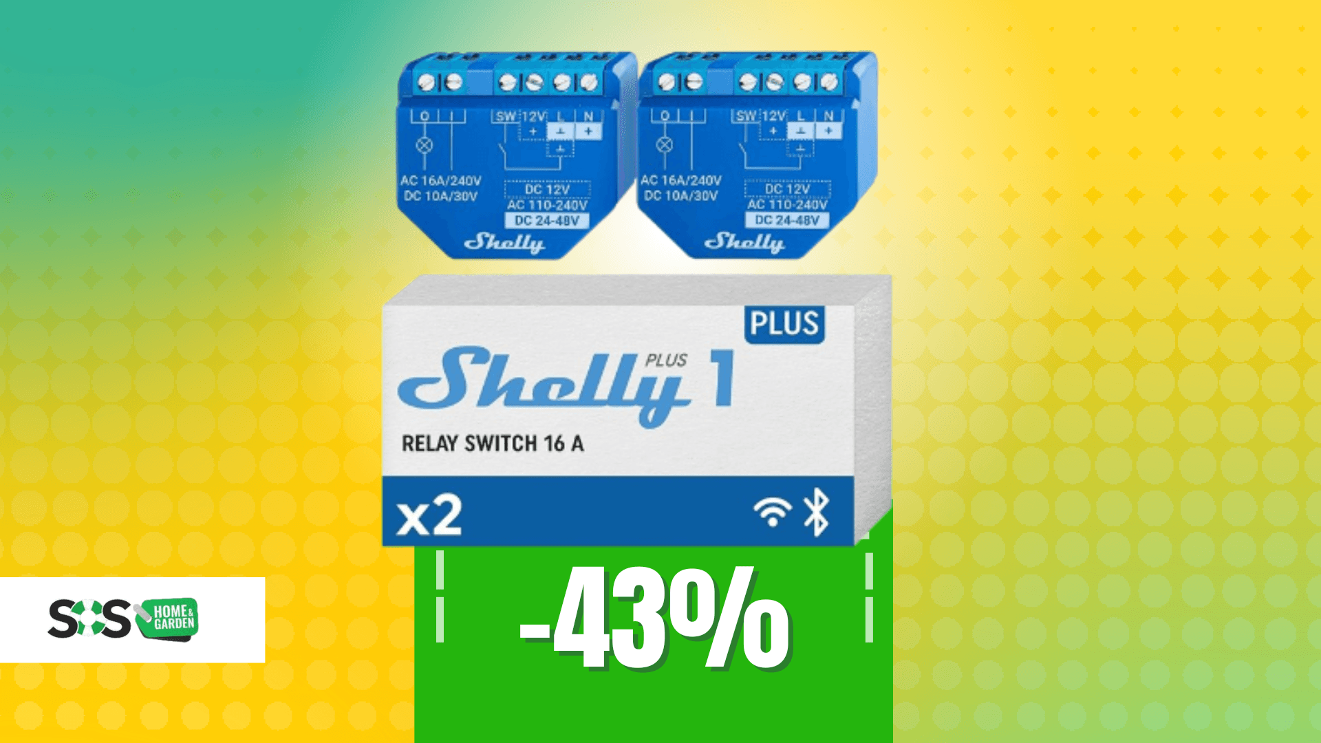 Immagine di Interruttore smart a soli 20€: rende intelligente ogni casa!