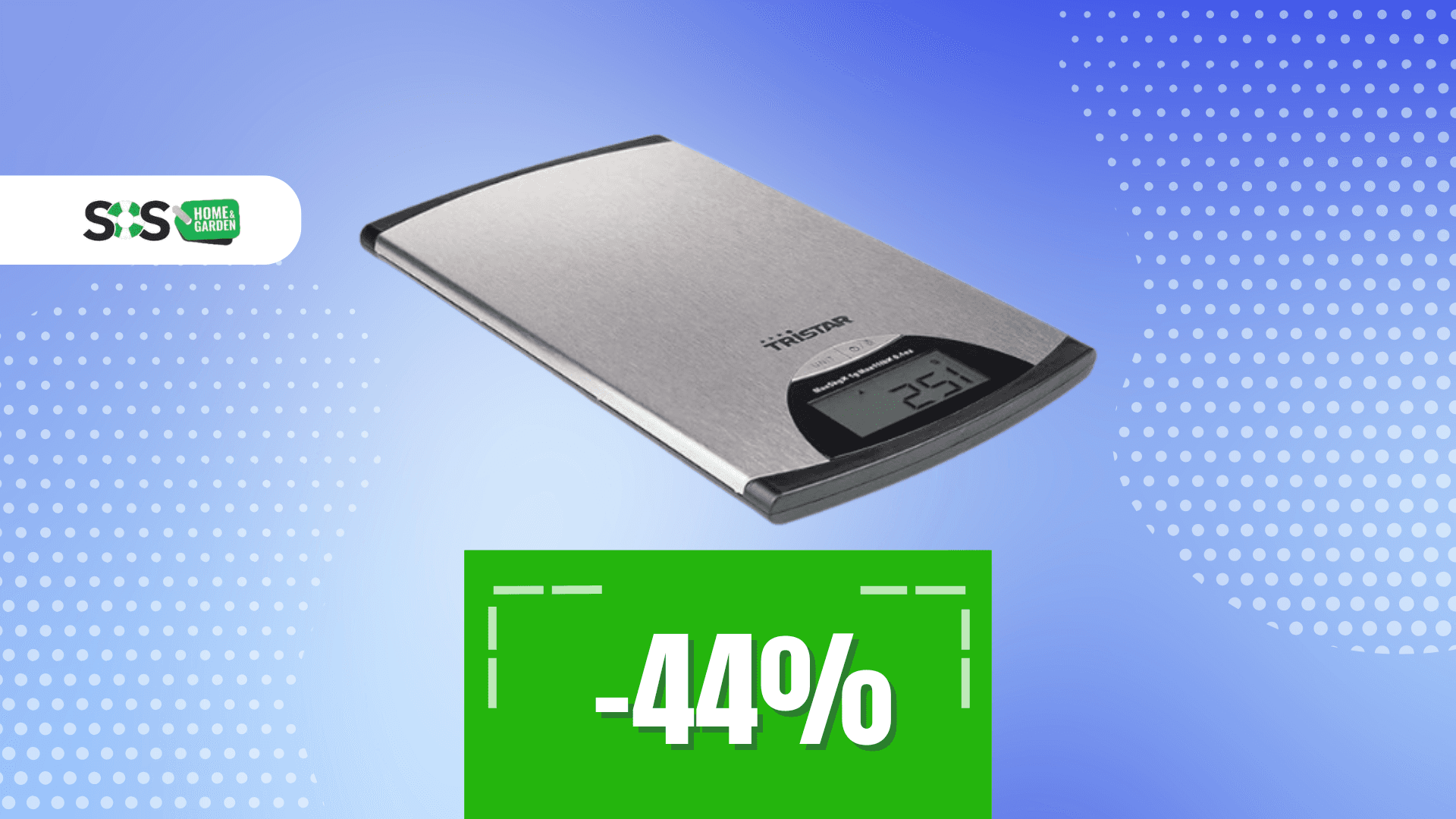 Immagine di Pesa bene, spendendo poco: bilancia da cucina a 10€!