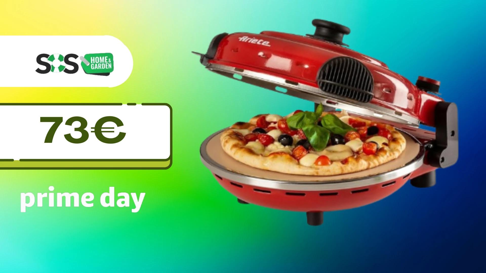 Immagine di Forno pizza Ariete a solo 73€ con 5 livelli di cottura!