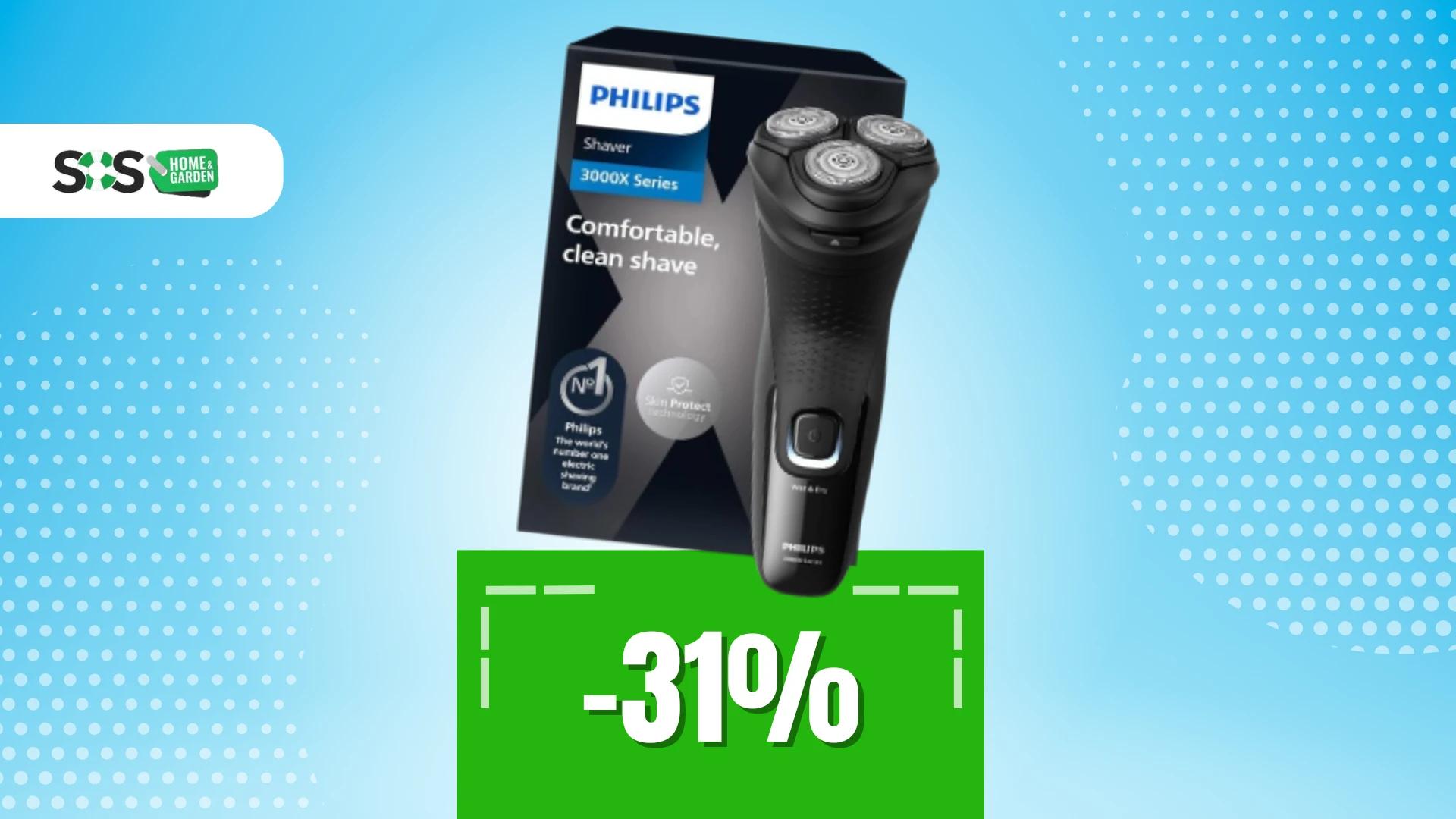 Immagine di Rasoio elettrico Philips: per una pelle perfetta a solo 45€!