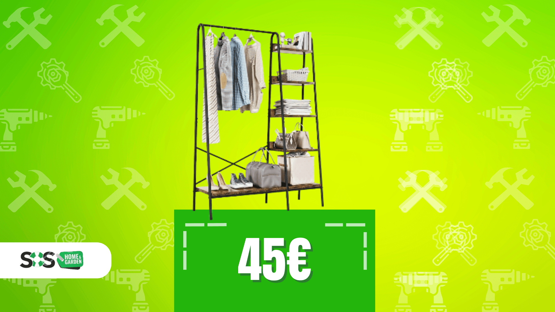 Immagine di Addio al disordine con questo appendiabiti a soli 45€!