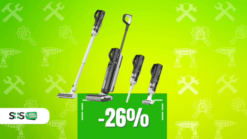 Immagine di Offerta Prime: Tineco FLOOR ONE S5 ora al prezzo più basso!