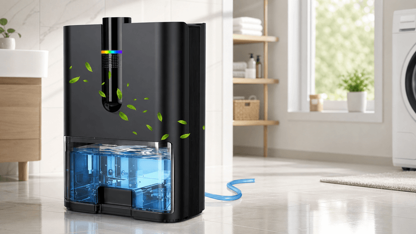 Immagine di Questo deumidificatore per casa scende sotto i 60€: occasione utile