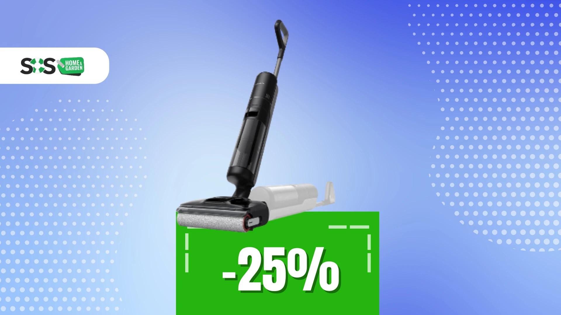 Immagine di Dimentica secchio e mocio: ecco Dreame H12 Pro a 229€!
