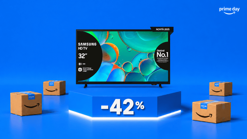 Immagine di Smart tv Samsung H5000F a 179€: il taglio è di 130€