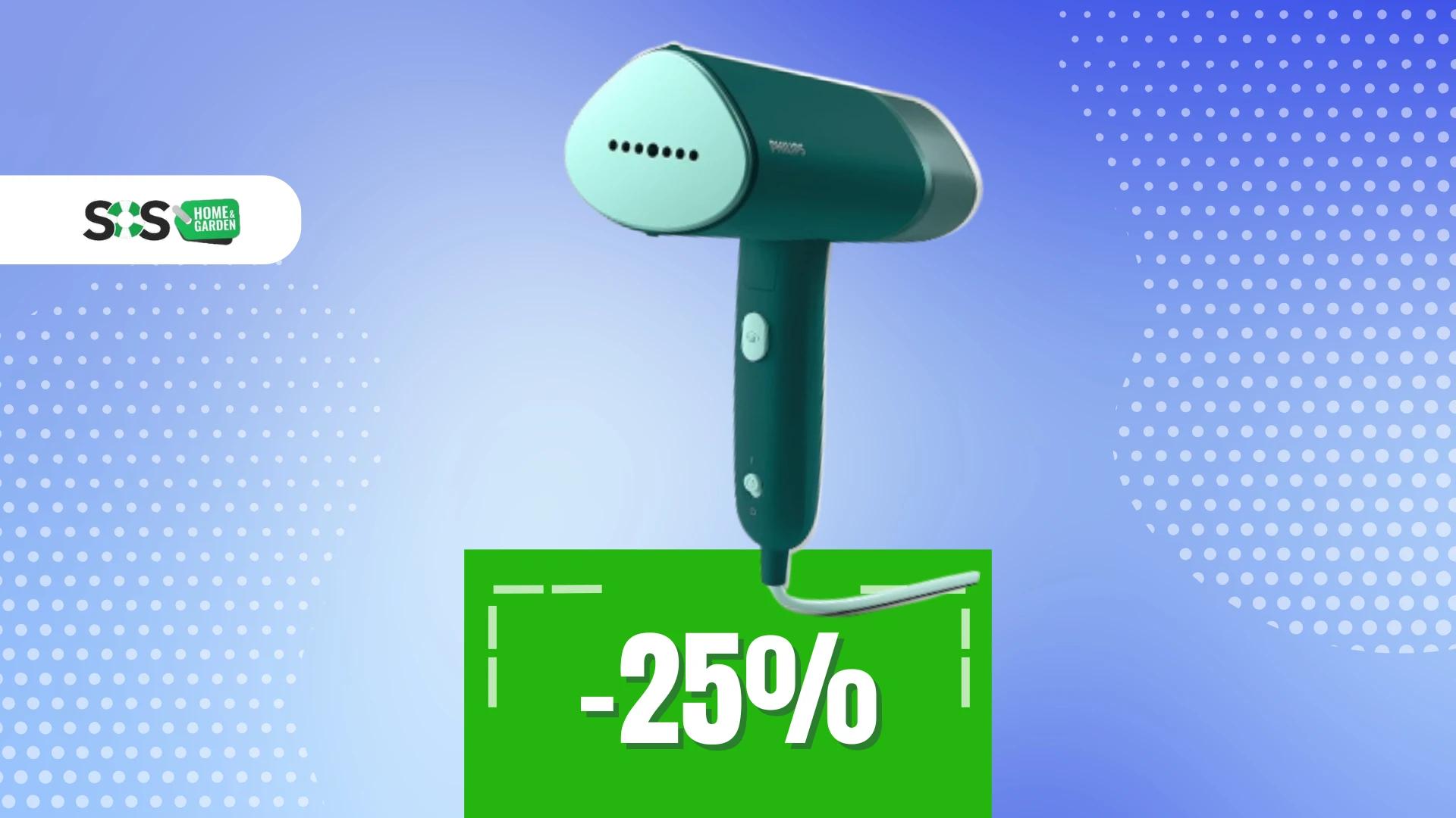 Immagine di VENDUTISSIMA su Amazon: stiratrice verticale Philips a 35€!