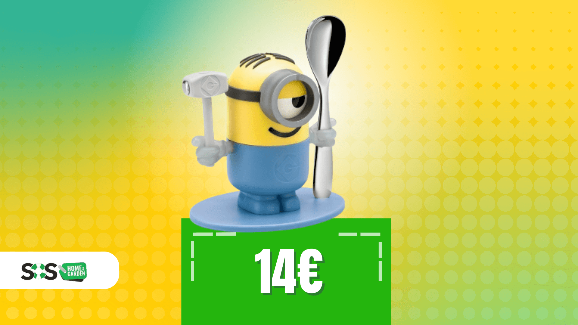 Immagine di #AmazonFinds: il portauovo Minion a 14€ vi conquisterà!