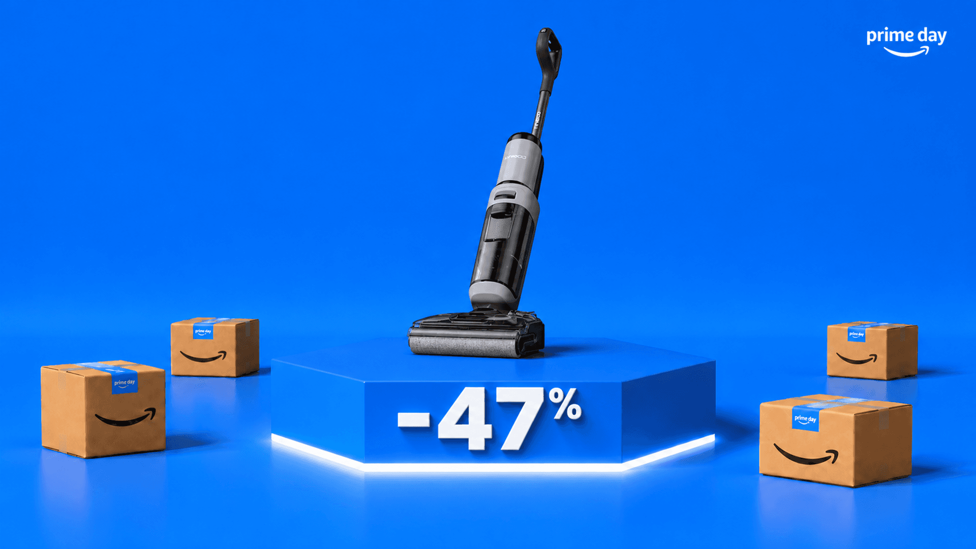 Immagine di Tineco FLOOR ONE i5 Stretch a -47%: occasione da 140€ di risparmio