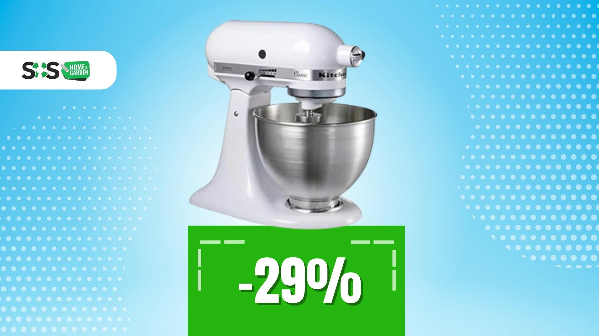 Immagine di Cucina come uno chef con il robot KitchenAid a 290€!