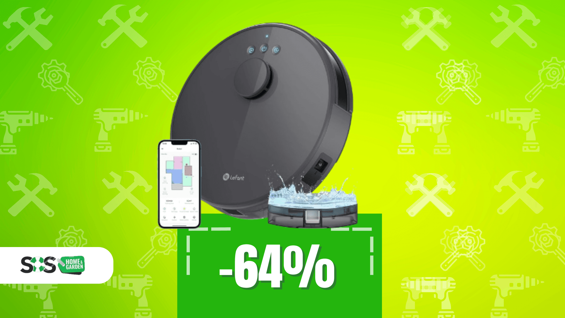 Immagine di Pulizie intelligenti a METÀ PREZZO: Lefant scende in campo!