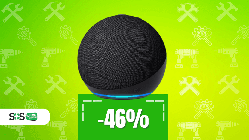 Immagine di Musica, domotica e Alexa in un solo Echo Dot a soli 35€!