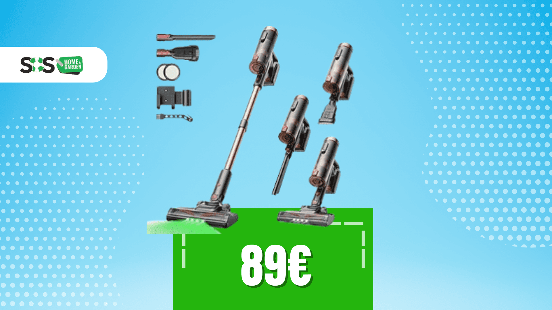 Immagine di Proscenic P11 Ultra a soli 89€: pulizia profonda senza fili!