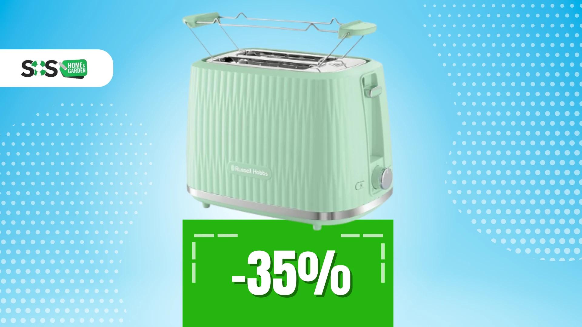 Immagine di Doratura su misura: il tostapane Russell Hobbs oggi a 26€!