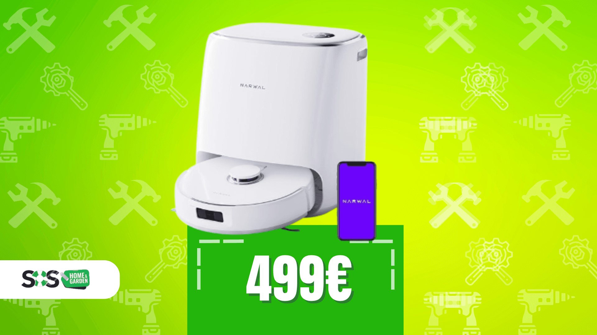 Immagine di Narwal Freo X Ultra in promo con SCONTO e COUPON!
