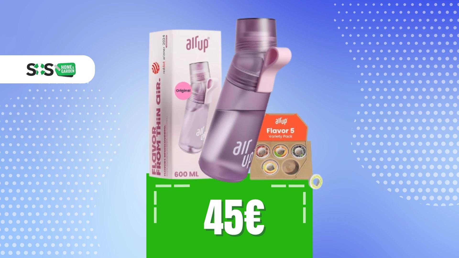 Immagine di Idratazione innovativa, sana e gustosa con la mitica Air Up!