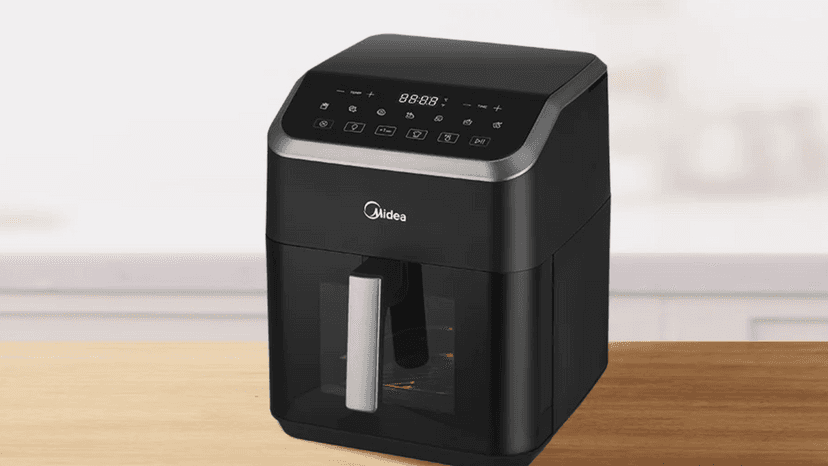 Immagine di 5 litri di bontà croccante: friggitrice ad aria Midea a 52€!