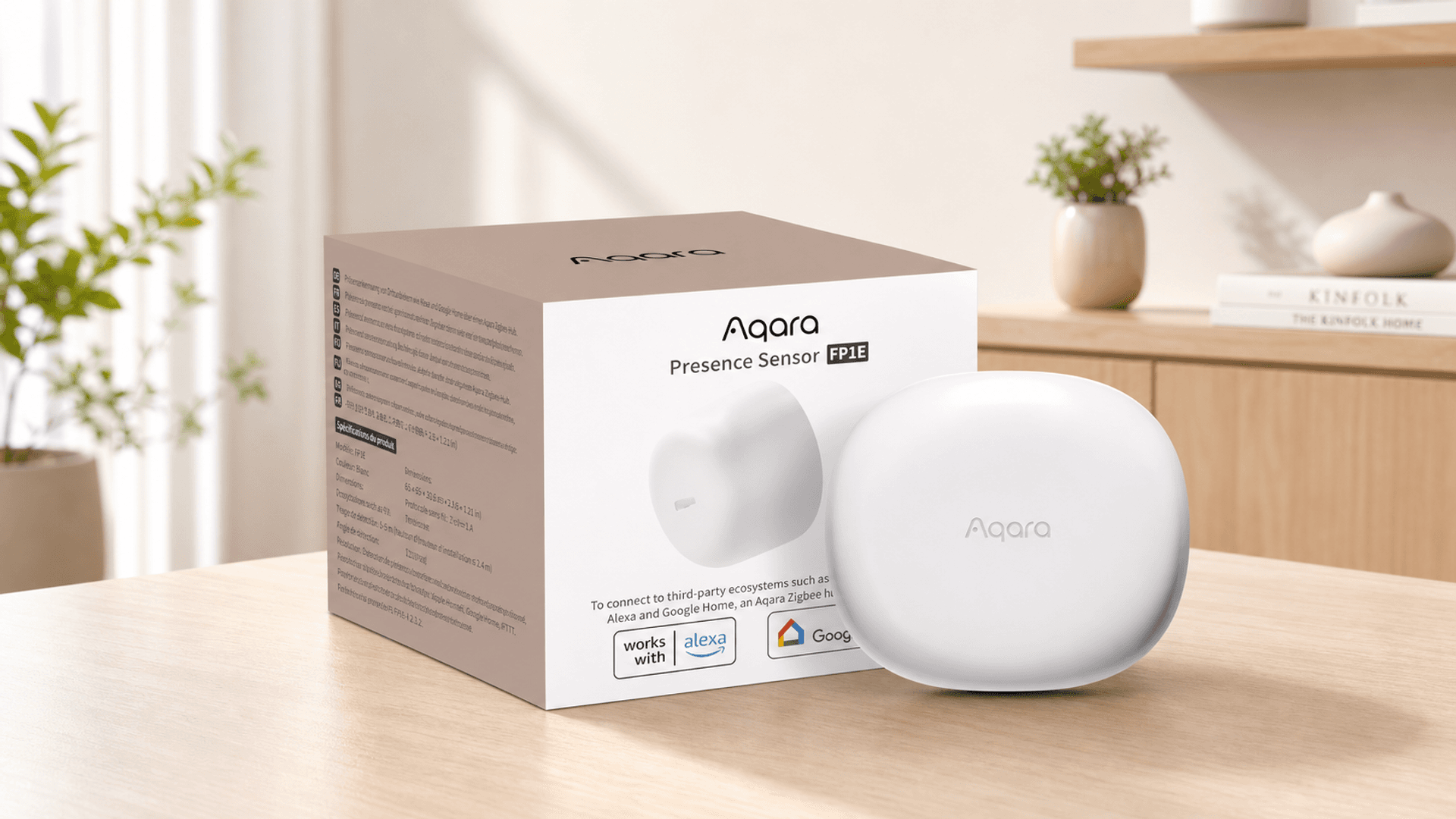 Immagine di Sensore di presenza Aqara FP1E al -15%: offerta da non ignorare