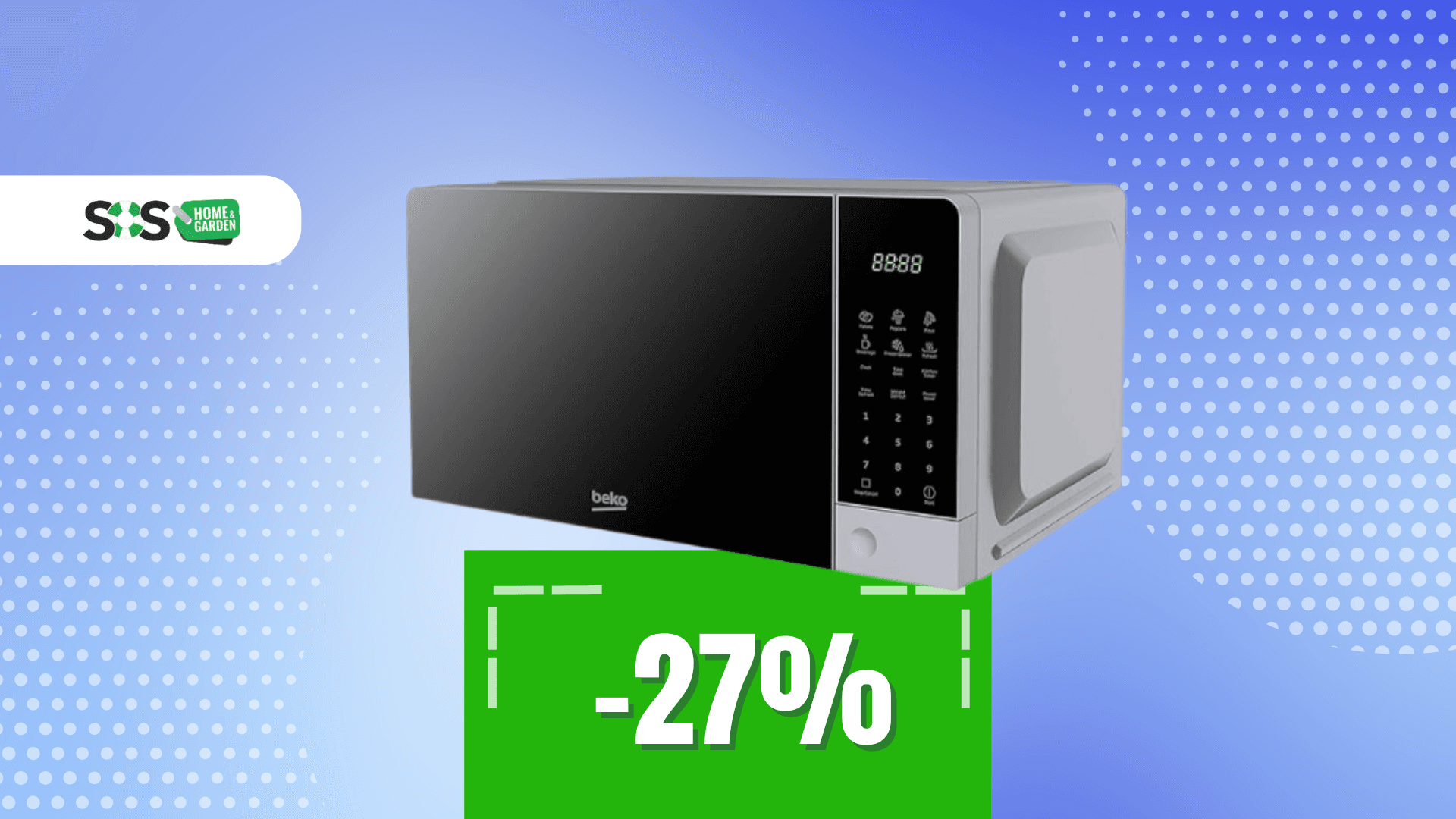 Immagine di Con il microonde Beko, ogni piatto è pronto in un lampo!