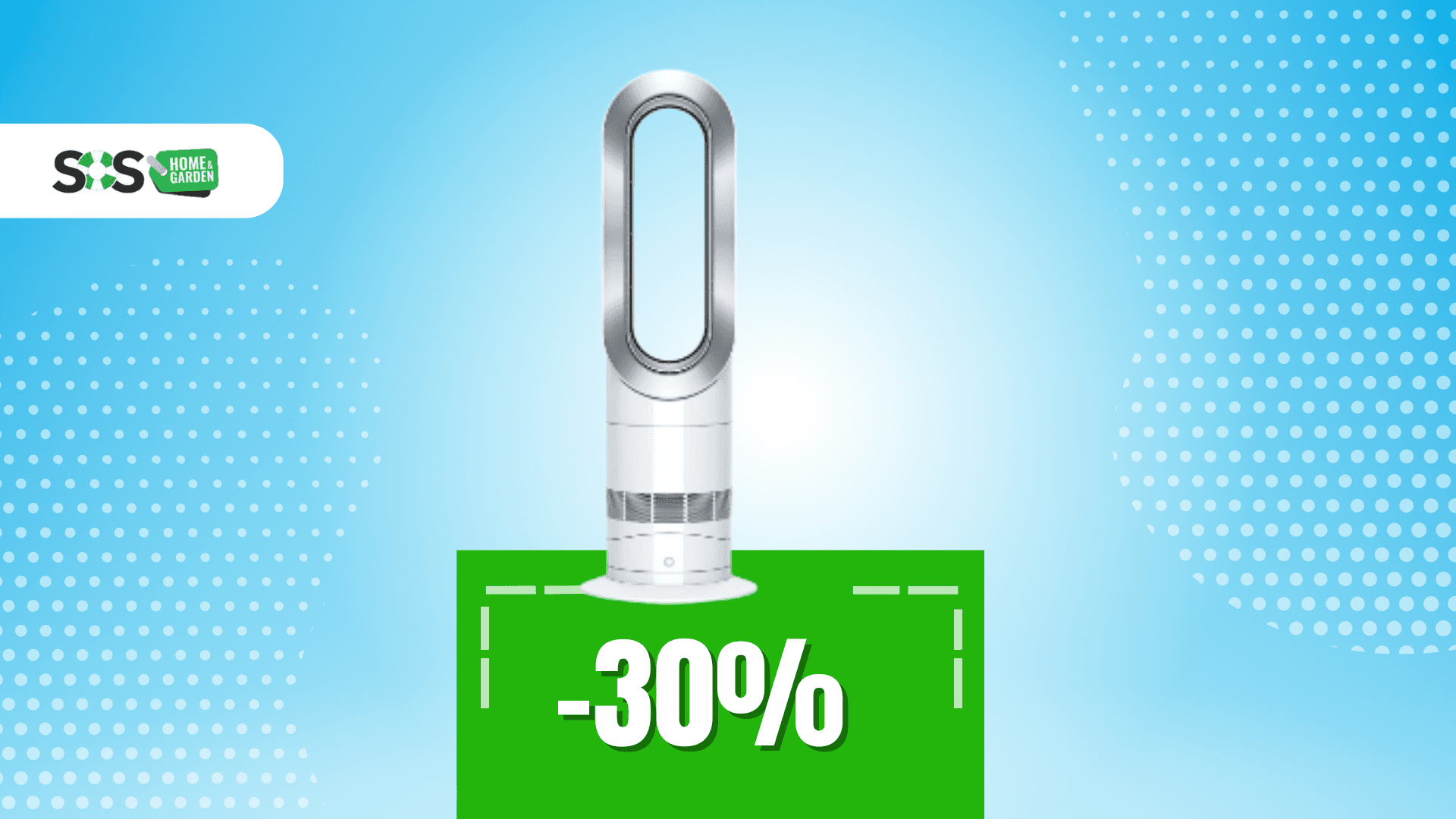 Immagine di Un solo gesto: Dyson Hot+Cool rinfresca e riscalda a 299€!