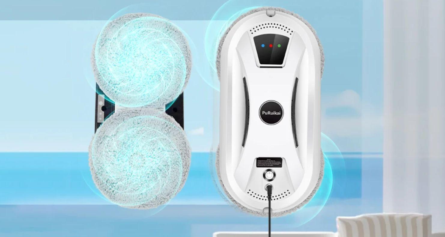 Immagine di Vetri splendenti in un attimo con questo robottino a 48€!