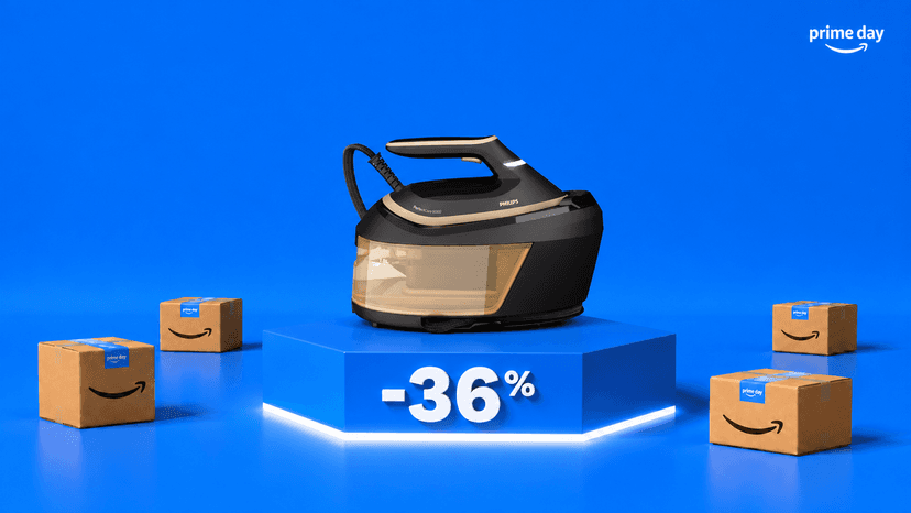 Immagine di Il ferro da stiro con caldaia Philips cala del 36%: 90€ di risparmio