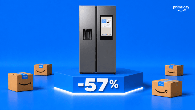 Immagine di Il frigorifero side by side Samsung Family Hub costa oltre 2.000€ in meno