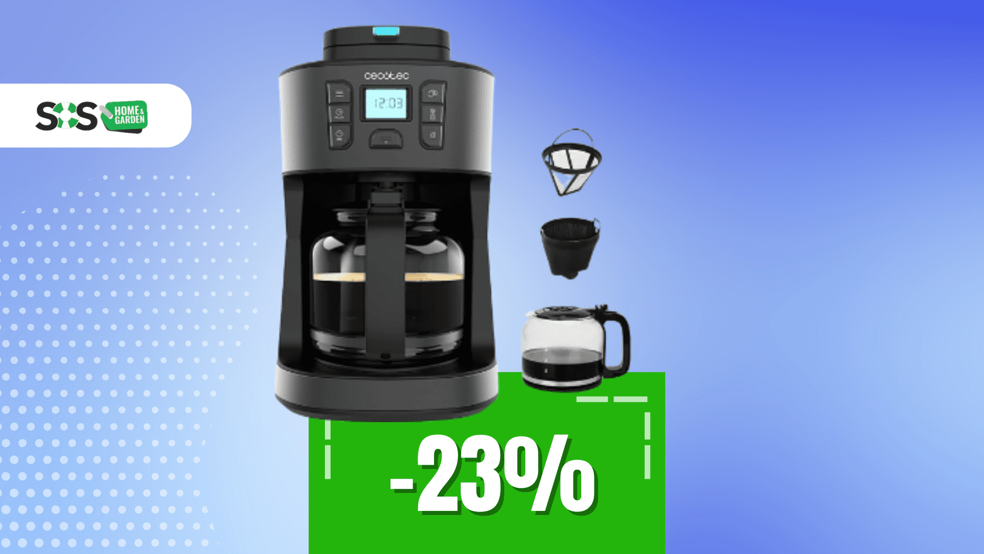 Immagine di Caffè fresco ogni giorno con questa macchina a soli 70€!