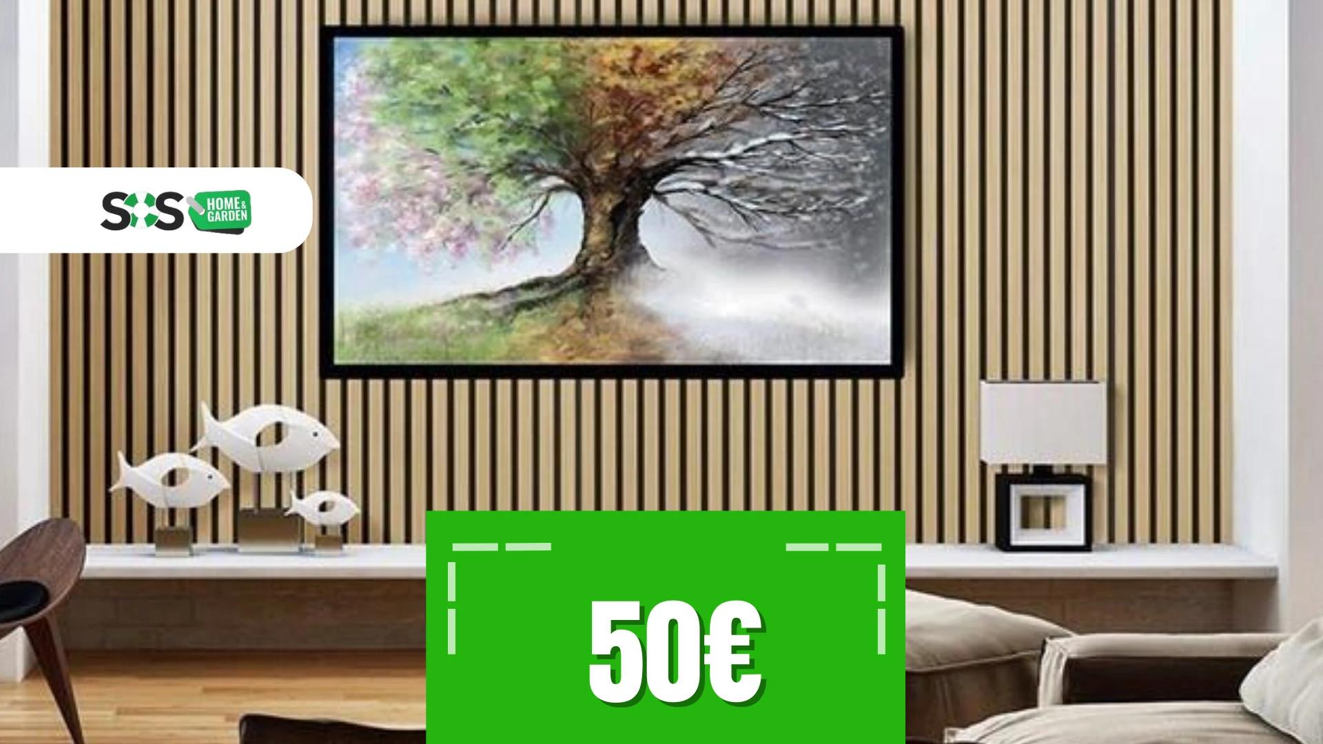 Immagine di Il pannello fonoassorbente che arreda con stile a 50€!