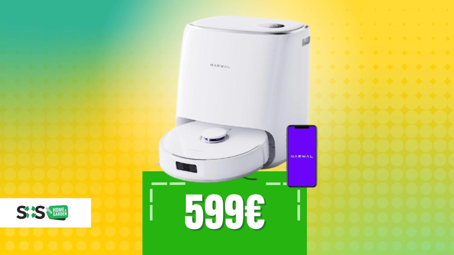 Immagine di Narwal Freo X Ultra a soli 599€ con SCONTO e COUPON!