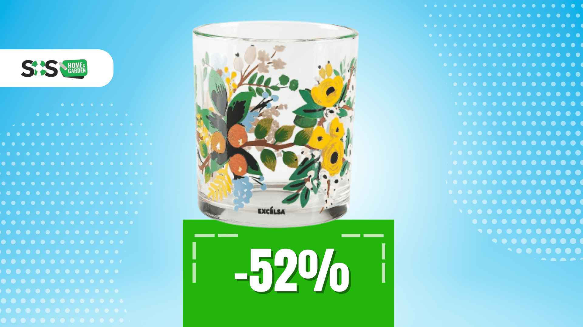 Immagine di Colora i tuoi brindisi: 3 bicchieri Excelsa a soli 6€!