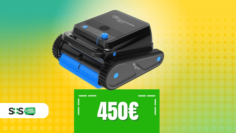 Immagine di Piscina sempre pulita e tu sempre in relax con questo robot!