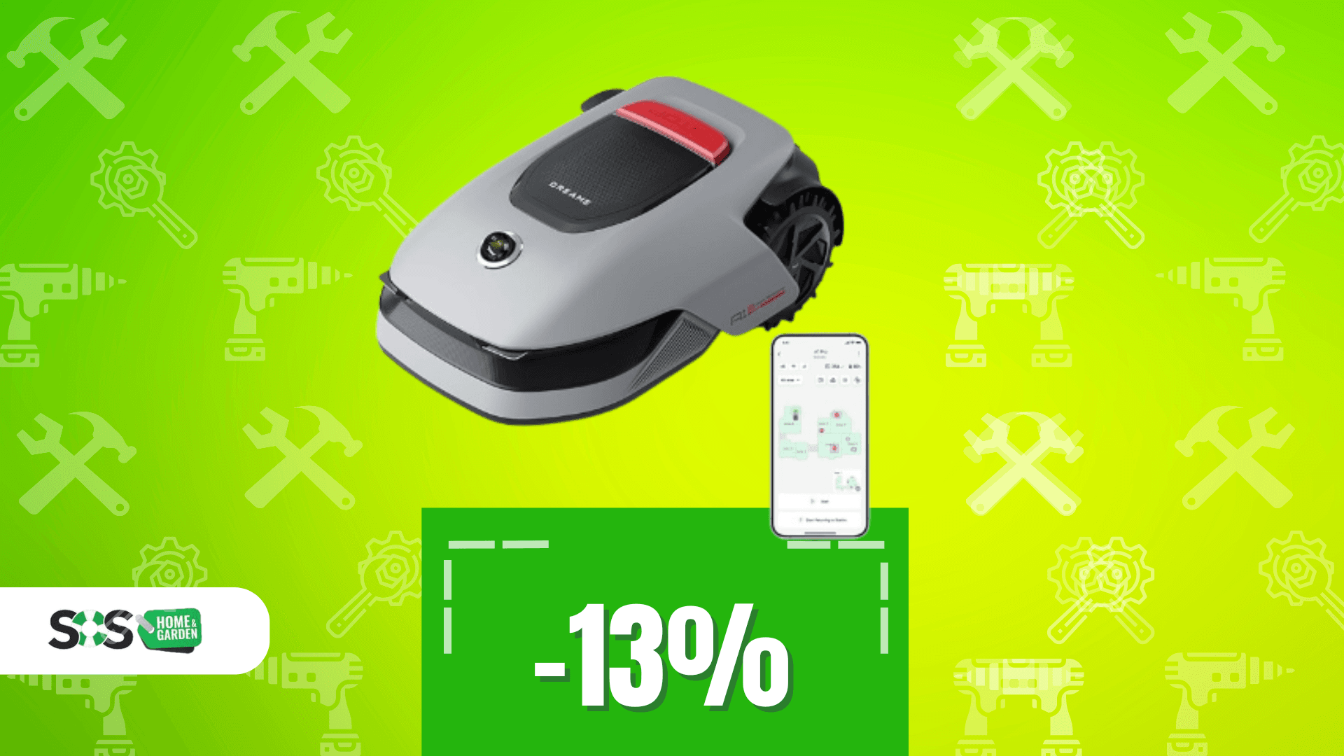 Immagine di Il tuo nuovo giardiniere è smart ed è oggi in offerta!