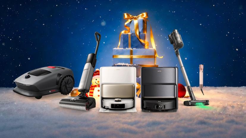 Immagine di Meno polvere nel 2026. Fino a 600€ di sconto MOVA