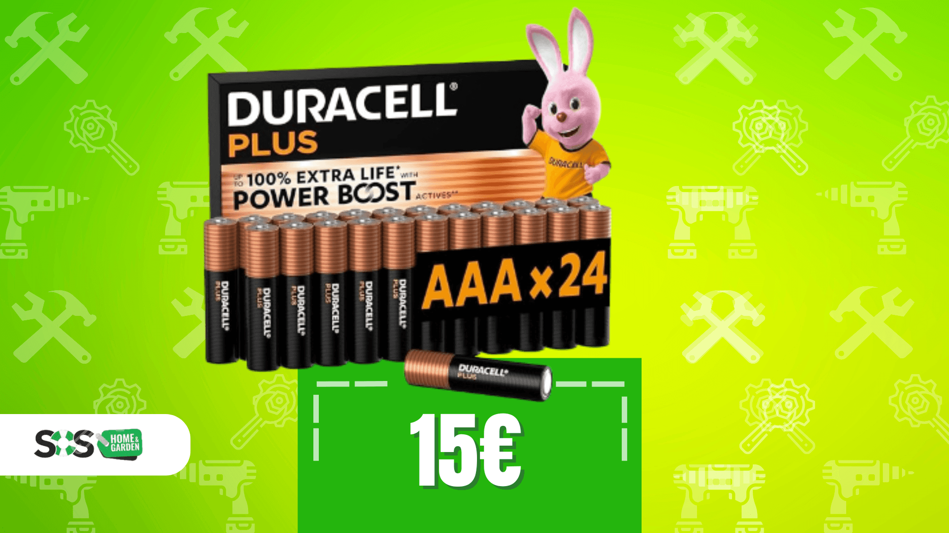 Immagine di 24 Duracell AAA a 15€: energia pura al minimo storico!