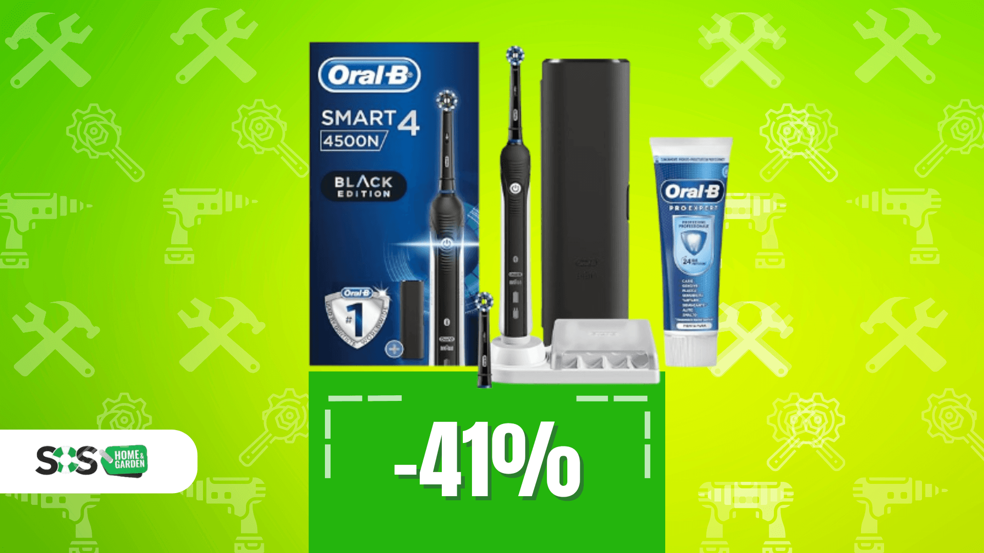 Immagine di Spazzolino elettrico Oral-B: un sorriso sano a soli 60€!