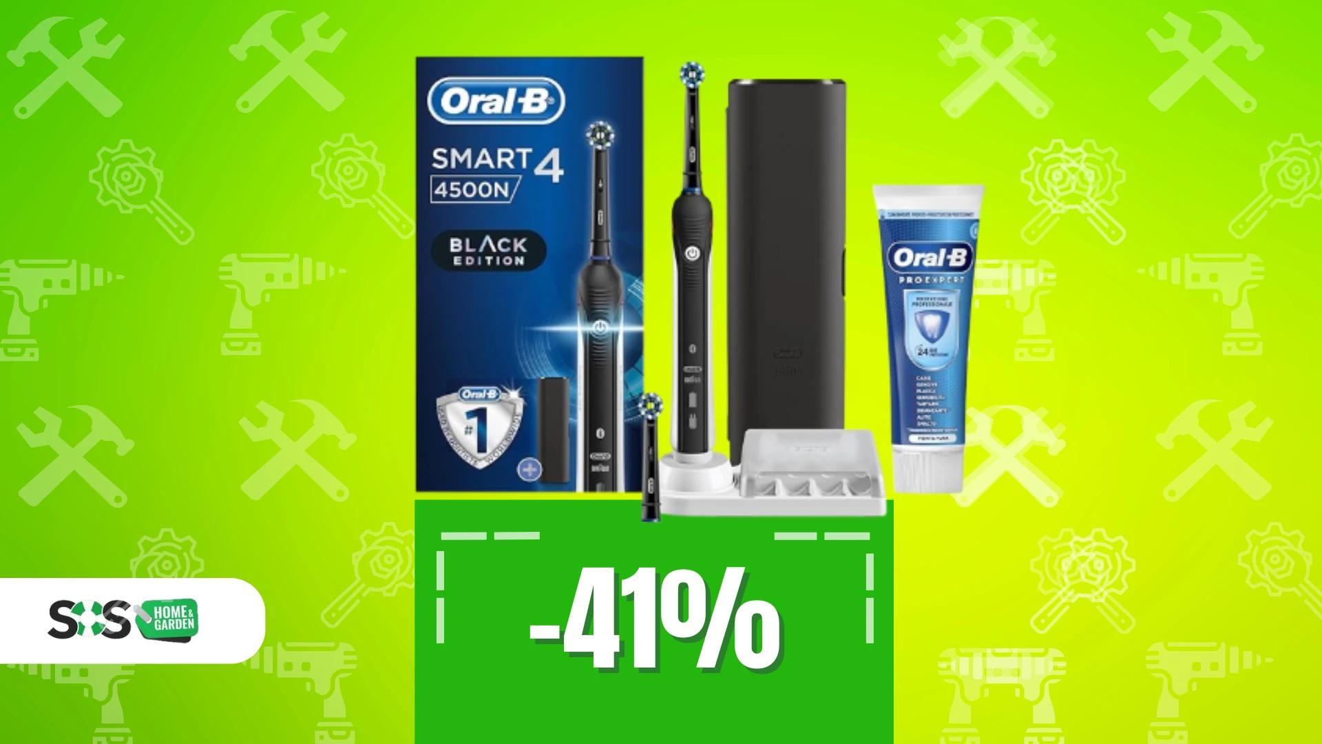 Immagine di Spazzolino elettrico Oral-B: un sorriso sano a soli 60€!
