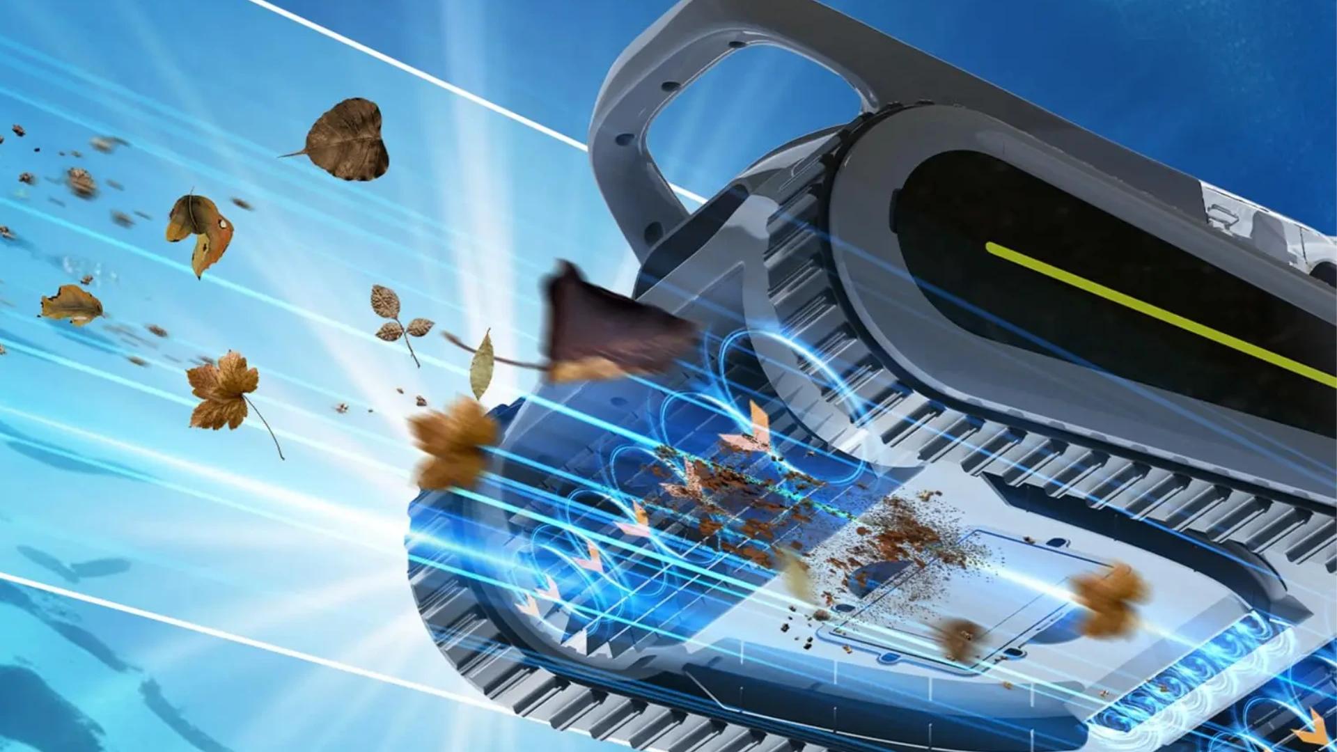 Immagine di Robot da piscina in offerta a 300€: potenza subacquea!