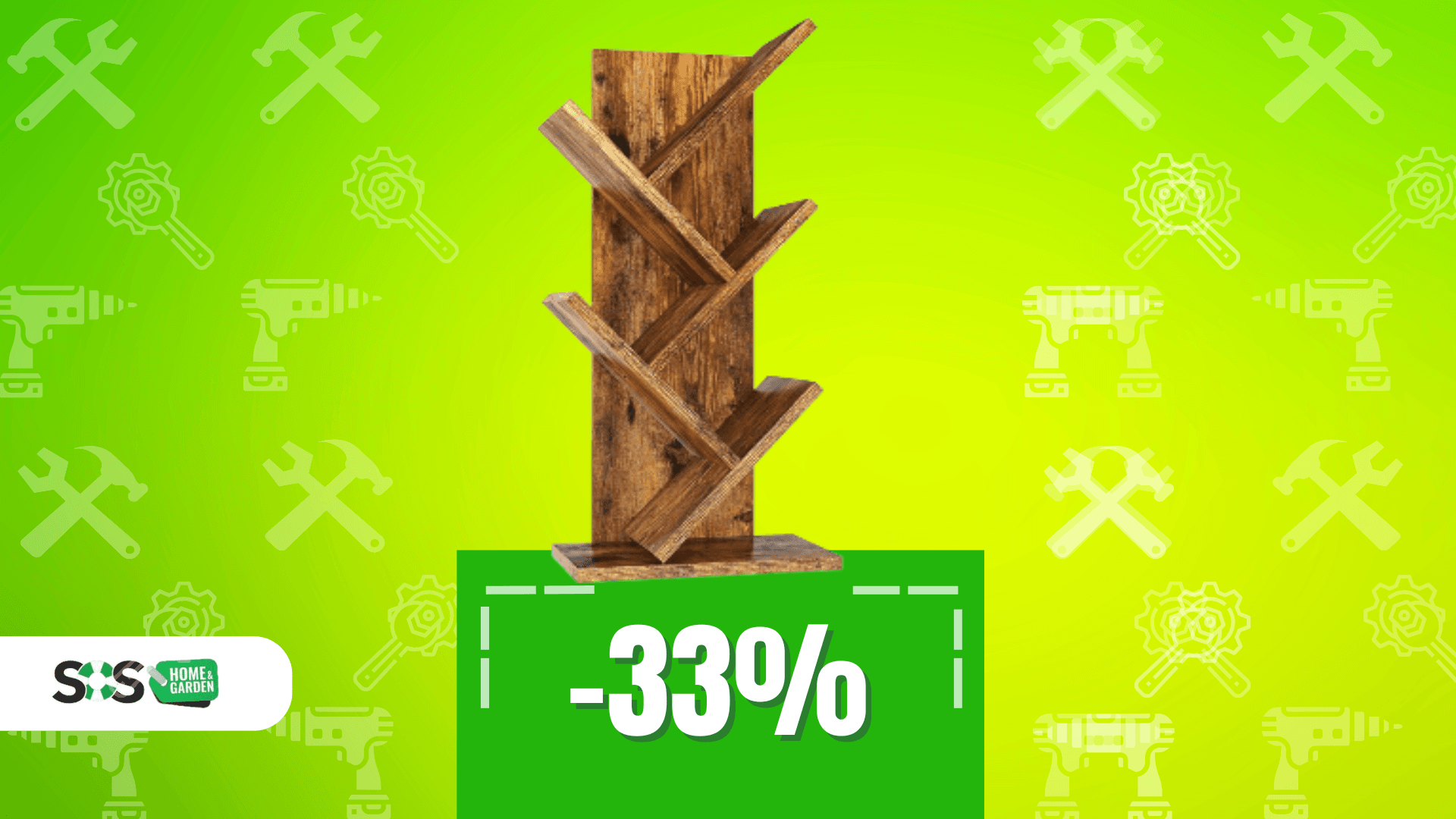 Immagine di Questa stupenda libreria a 27€ arrederà ogni vostro spazio!