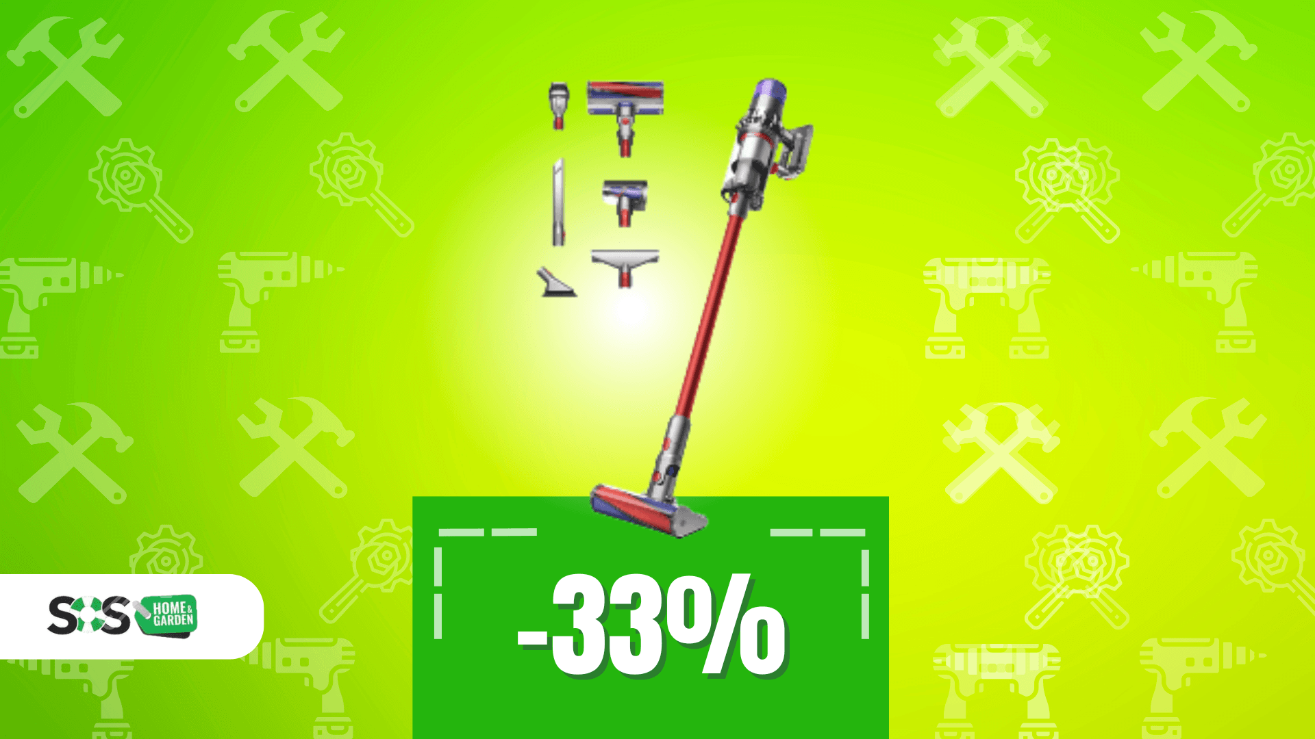Immagine di Dyson V11 Fluffy a soli 399€: senza filo e senza stress!