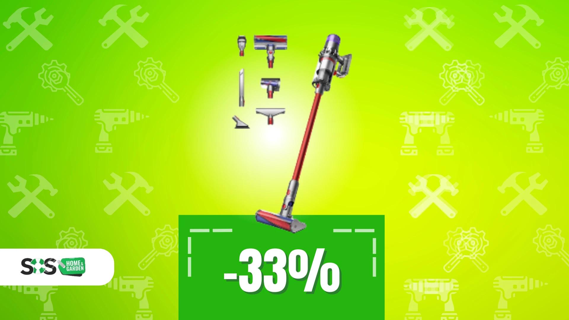 Immagine di Dyson V11 Fluffy a soli 399€: senza filo e senza stress!