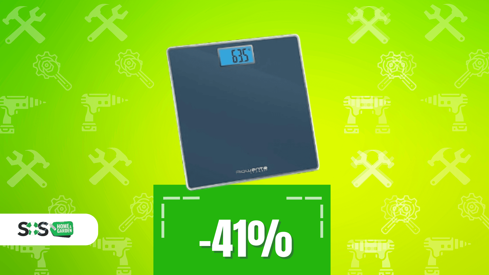 Immagine di La massima precisione con la bilancia Rowenta a soli 13€!