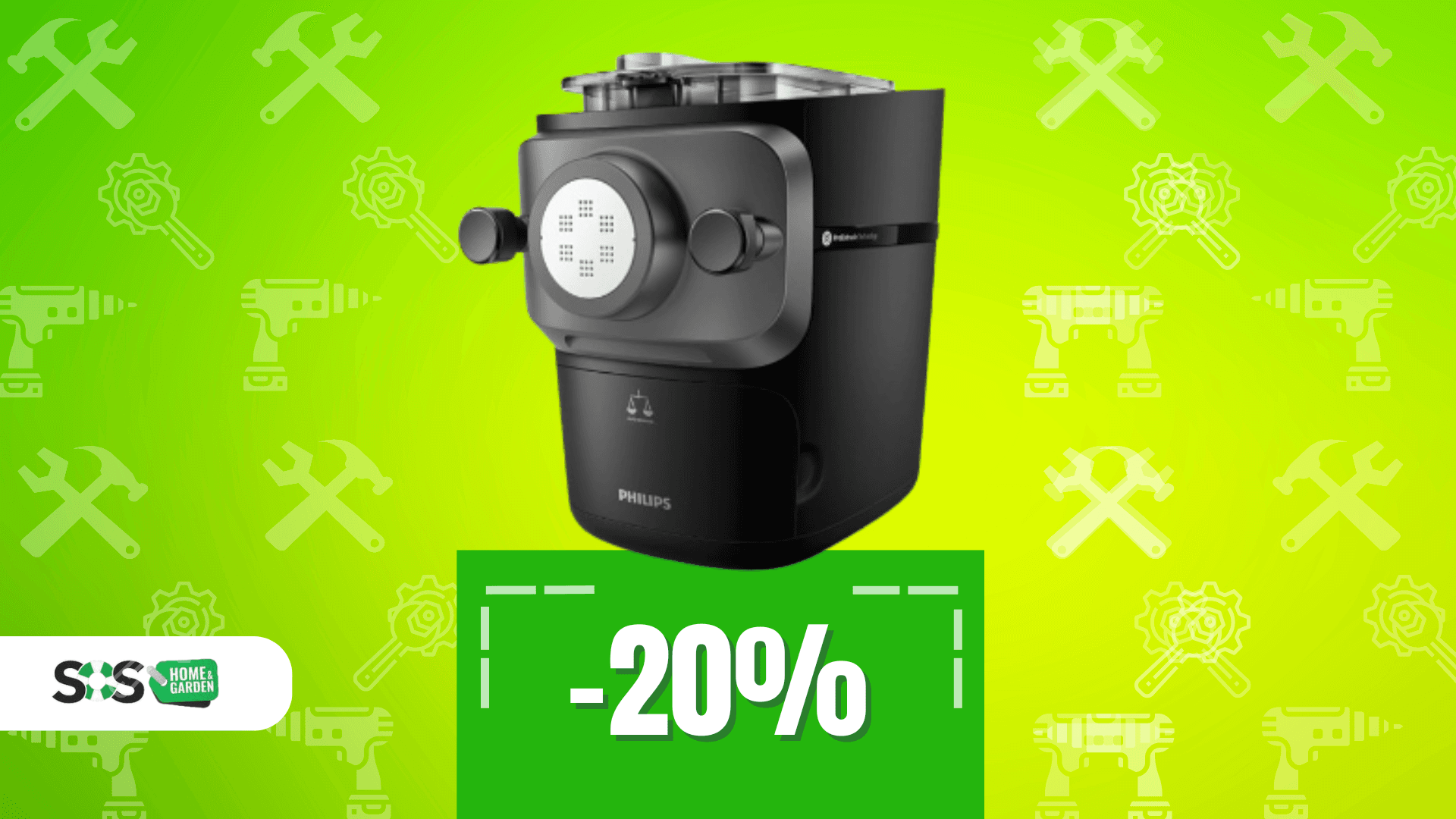 Immagine di Pasta fresca ogni giorno con Philips oggi al MINIMO STORICO!