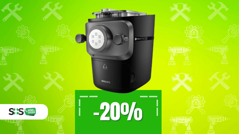 Immagine di Pasta fresca ogni giorno con Philips oggi al MINIMO STORICO!