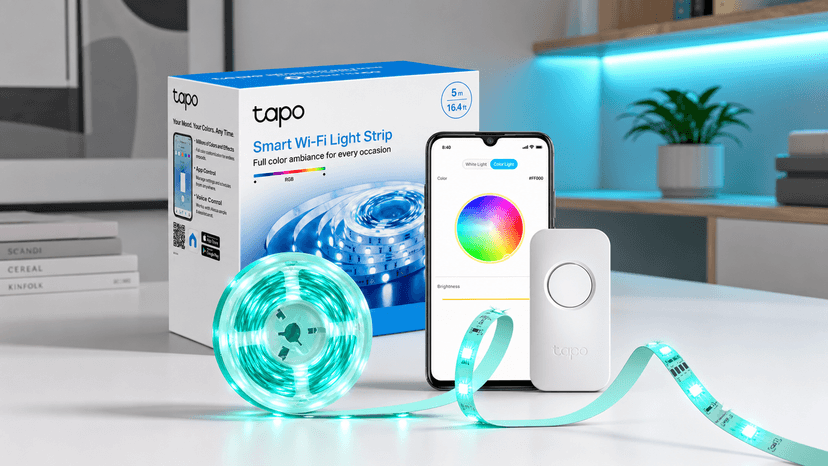 Immagine di Striscia LED smart Tapo L900-5 al 40%: occasione sotto i 18€