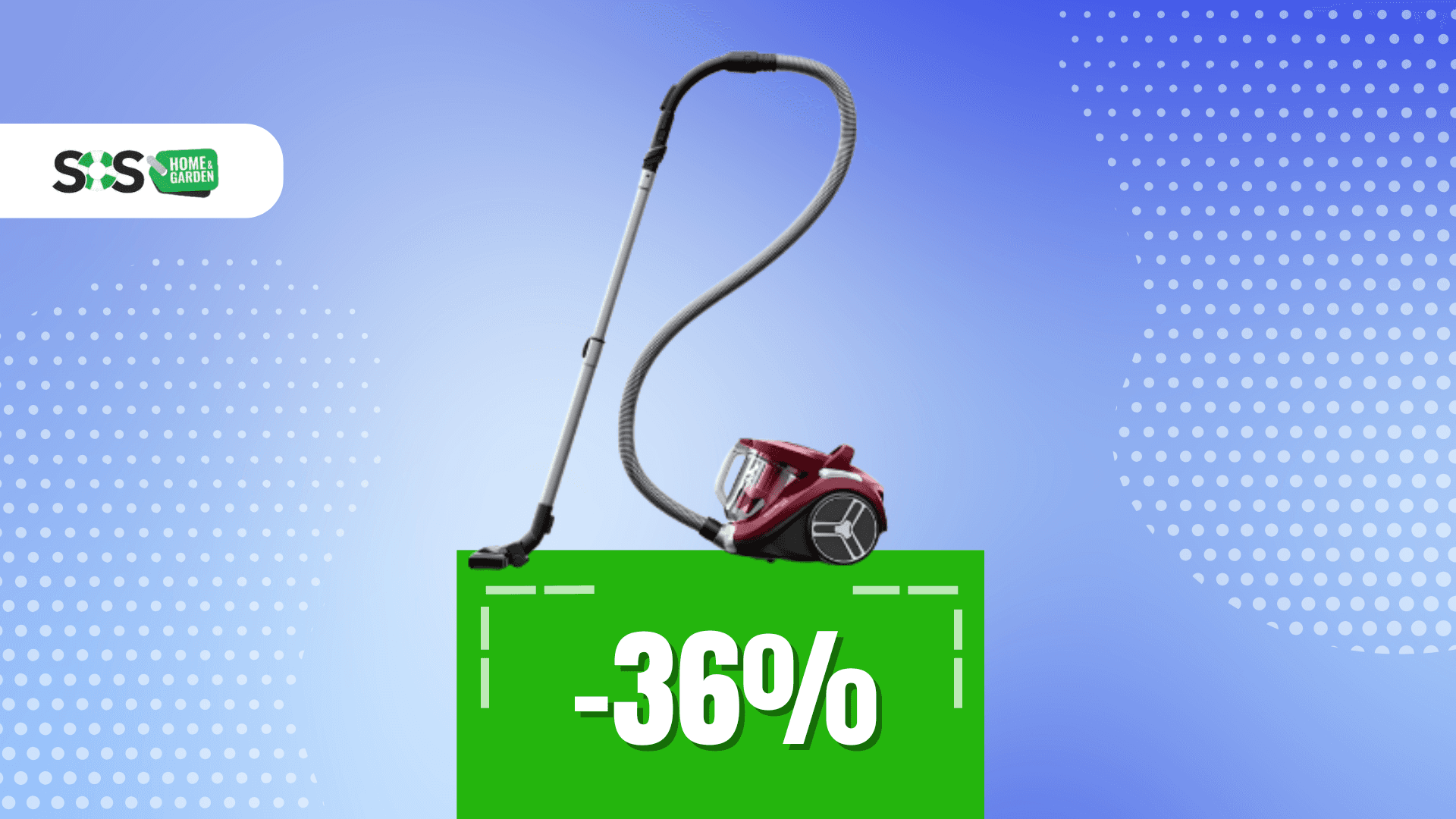 Immagine di Prezzo extra light: Rowenta Compact Power XXL a soli 83€!