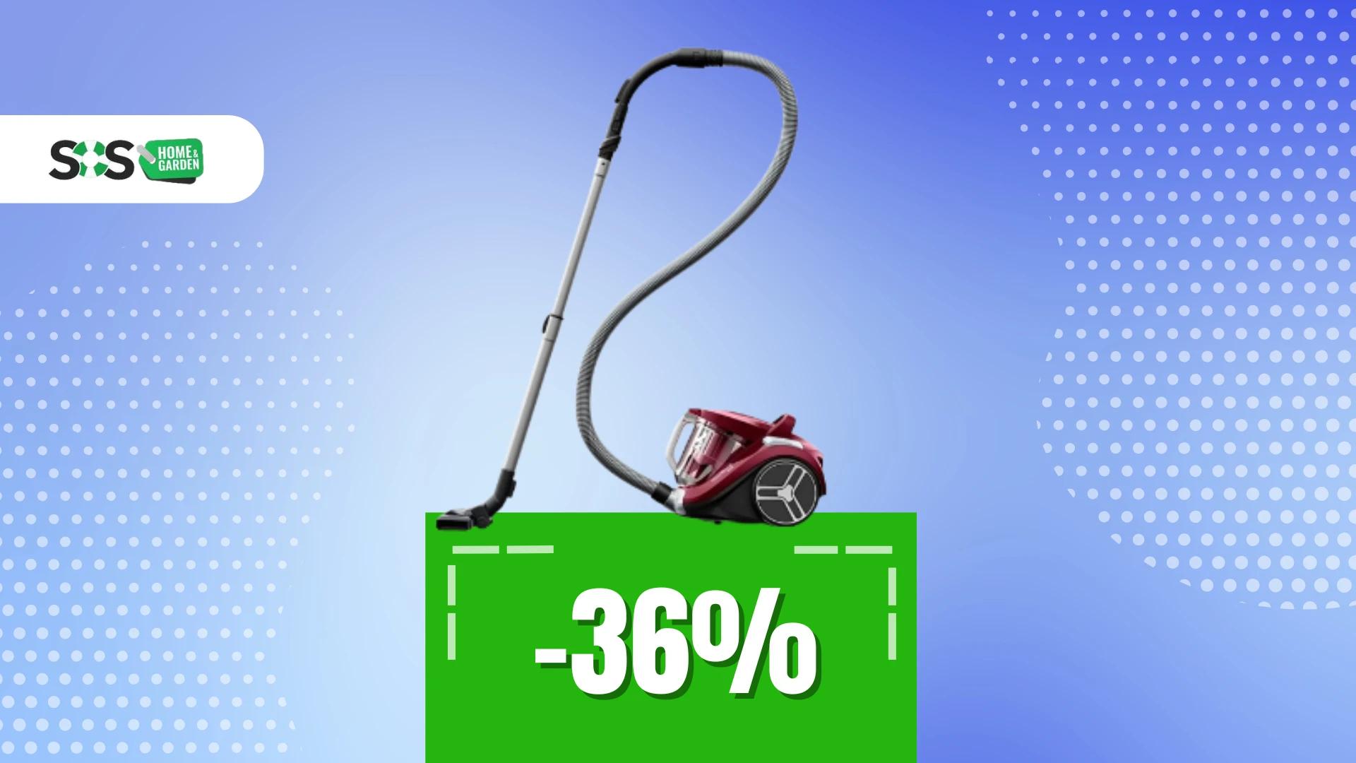 Immagine di Prezzo extra light: Rowenta Compact Power XXL a soli 83€!