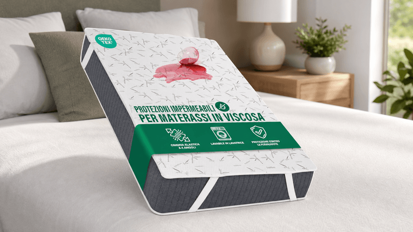 Immagine di La protezione per materasso impermeabile Utopia Bedding scende sotto 10€