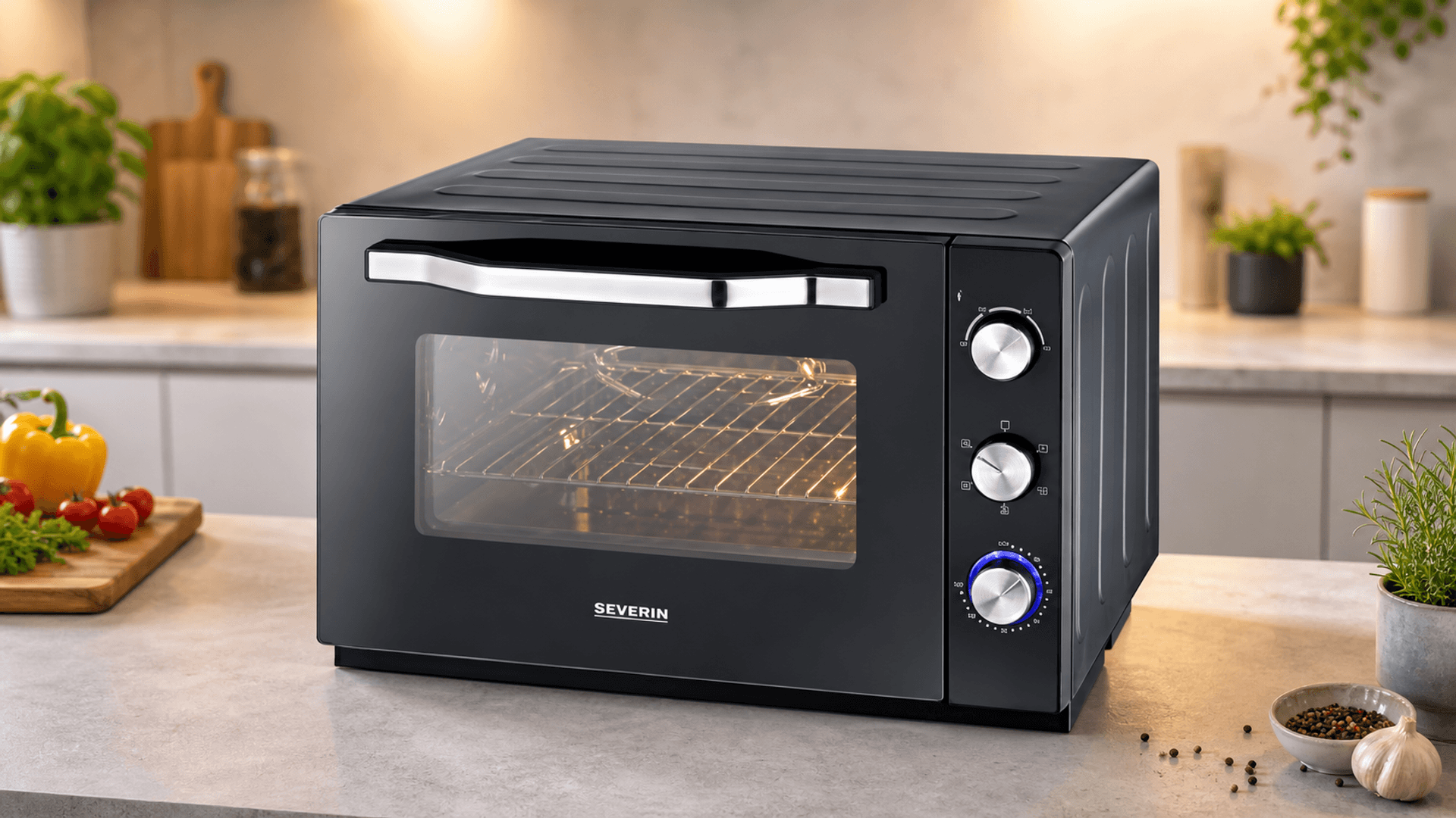 Immagine di Forno elettrico ventilato SEVERIN: ora lo sconto supera i 100€